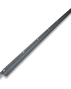 Curtain rail 1206 met.sheet 2xcurtain W510mm,dist. 150mm